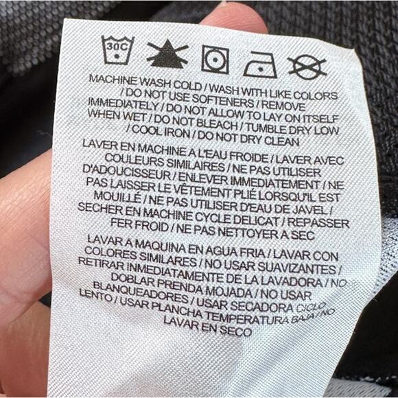 Air Jordan Dri Fit Sweatshirt Jacket Size Small Men’s Black Full Zip - Picture 5 of 8